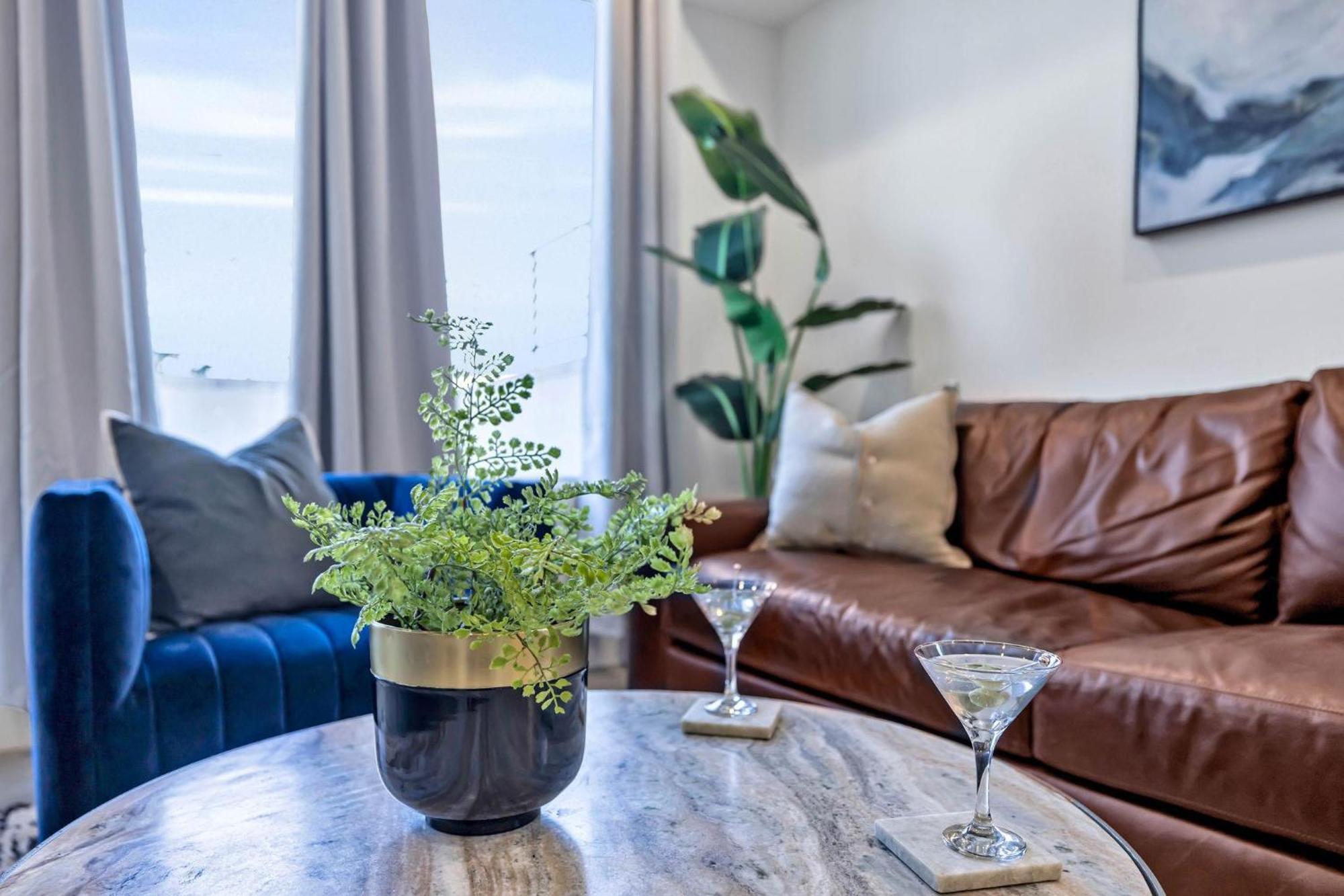 Вилла Euphony - Designer Furnishings - 5 Mins To Broadway Нэшвилл Экстерьер фото