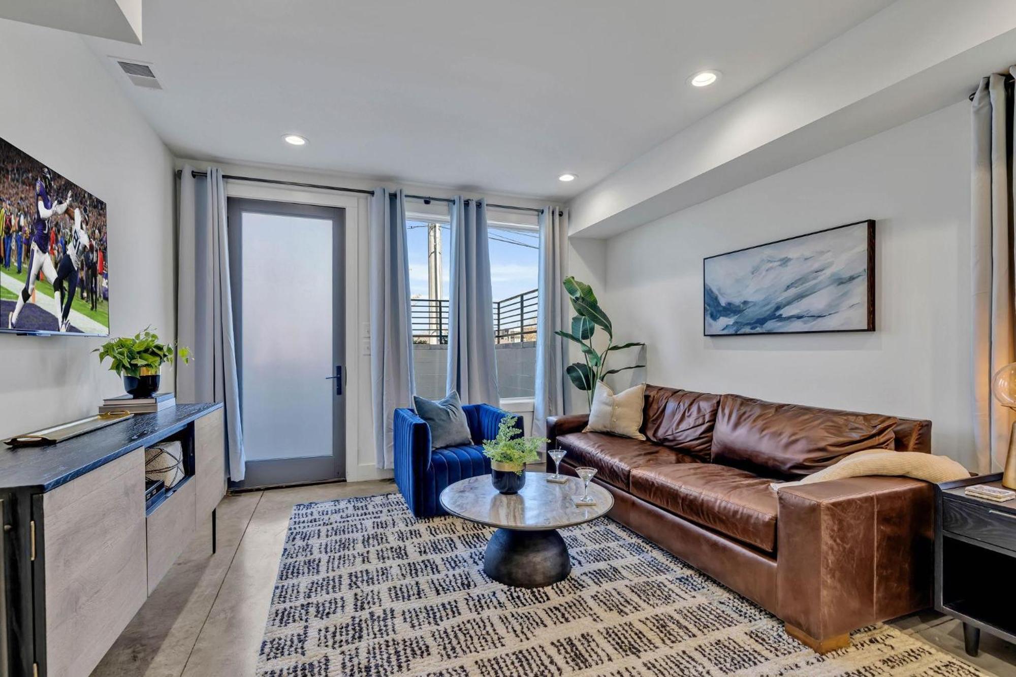 Вилла Euphony - Designer Furnishings - 5 Mins To Broadway Нэшвилл Экстерьер фото