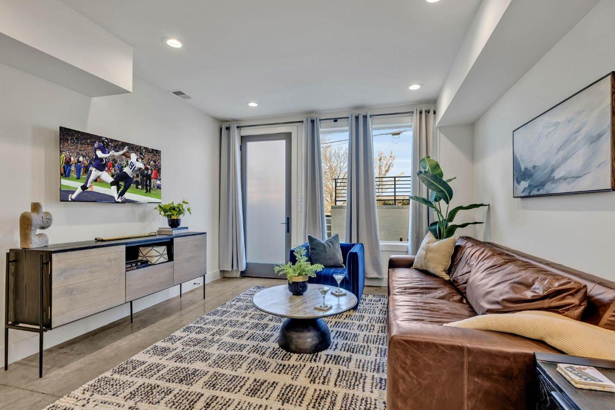 Вилла Euphony - Designer Furnishings - 5 Mins To Broadway Нэшвилл Экстерьер фото